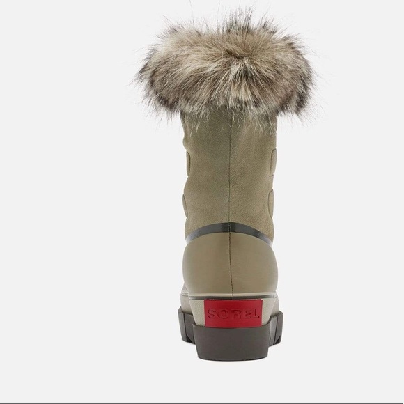 NWT SOREL Joan of Arctic Next Faux Fur Snow Boot - Picture 10 of 11